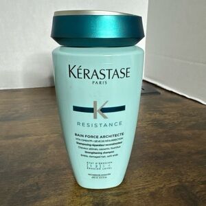 Kerastase Resistance Bain Force Architecte Shampoo 8.5oz / 250ml New Sealed.